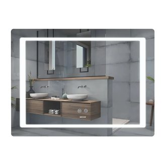 Дзеркало Mixxus STYLE MR13-80x60-Reverse з Led Touch, Anti-fog, димером, регулятором яскравості (MI (MI6666)