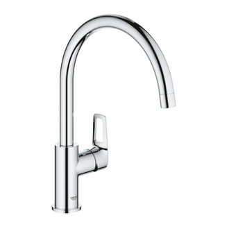 Grohe BauLoop New Смеситель для кухни, хром (31368001)