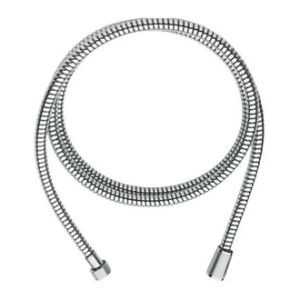 Шланг для душа Hansgrohe Relexa Flex 200 см (цвет - хром) (28155000) фото 1 Aquada.com.ua