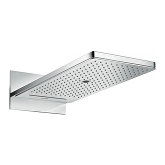 Верхній душ Axor ShowerSolutions 250х580 3jet з власником, хром (35283000)