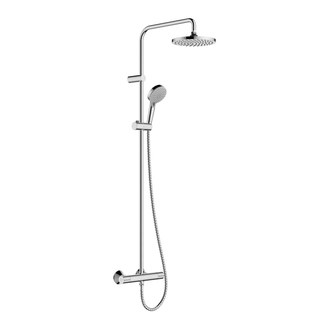 Душевая система с термостатом Hansgrohe Vernis Blend (цвет - хром) (26276000) фото 1 Aquada.com.ua