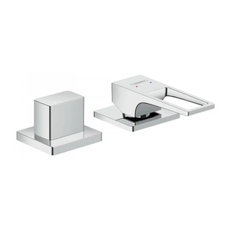 Смеситель на борт ванны Hansgrohe Metropol (цвет - хром) (74548000) фото 1 Aquada.com.ua
