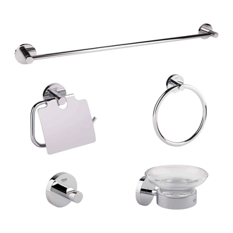 Набір аксесуарів 5 в 1 Grohe Essentials New (40344001)