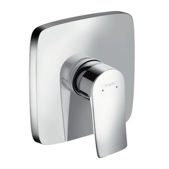 Смеситель однорычажный для душа Hansgrohe Metris (цвет - хром) (31456000) фото 1 Aquada.com.ua