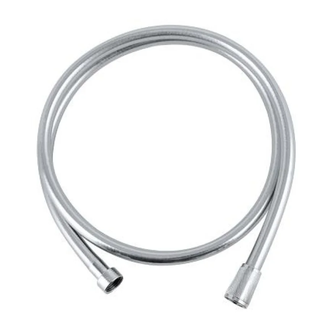 GROHE Душевой шланг 1,50м Silverflex (28364000) фото 1 Aquada.com.ua