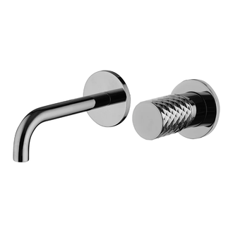 Fima Carlo Змішувач для умивальника Fima Spillo Tech (F3051X9BS)