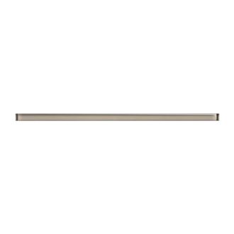 Cersanit Фриз Glass Dark Beige 1,5x40 код 2413 Церсаніт (TDZZ1210171147)