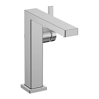HANSGROHE Tecturis E Змішувач для раковини, хром (73041000)