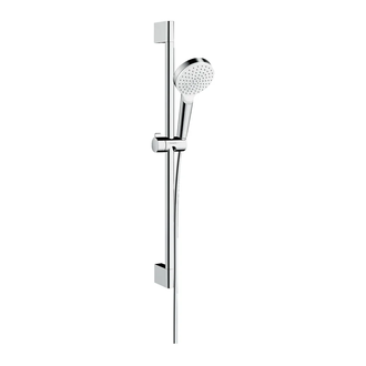 Hansgrohe Crometta 1jet Green Душовий гарнітур, хром/білий (26554400)