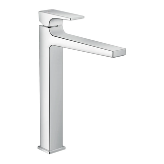 HANSGROHE Смеситель для раковины, однорычажный Metropol (32512000) фото 1 Aquada.com.ua