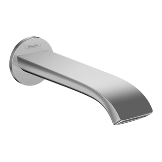 Излив для ванны 202 мм Hansgrohe Vivenis (цвет - хром) (75410000) фото 1 Aquada.com.ua