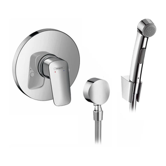 Набор для биде Hansgrohe Logis (20180007) фото 1 Aquada.com.ua