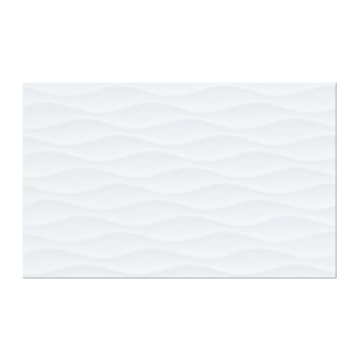 Cersanit Плитка стінова White Wave GLOSSY STR 25x40 код 1404 Церсаніт (TWZZ1112692966)