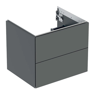 Тумба подвесная Geberit One 60 х 47 х h50,4 см, цвет - лава матовая 505.261.00.3
