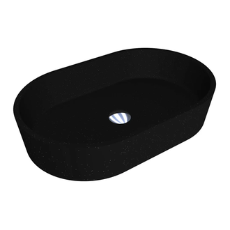 MIRAGGIO Умывальник SORRENTO BLACK MIRASTONE (0000441)
