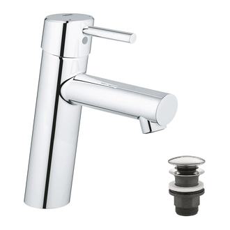 Grohe Concetto смеситель для раковины, Хром (23932001)