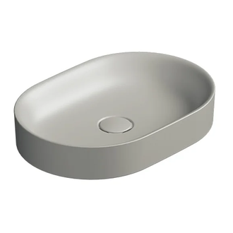 Раковина накладная на столешницу Catalano Horizon 50 х 35 см, Satin cement (150AHZCS) фото 1 Aquada.com.ua