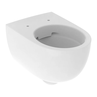 Унитаз подвесной Rimfree (безободковий), закрытая форма Geberit Selnova (без сиденья) (500.694.01.2)