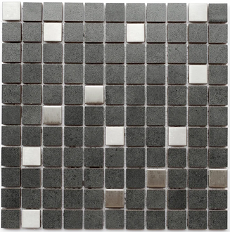 Мозаїка СМ 3027 С2 Graphite-Metal MATT 300x300x8 Котто Кераміка (СМ 325027)