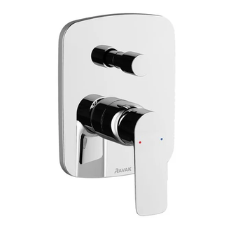 Смеситель скрытого монтажа с переключателем для R-box Ravak Classic (X070086) фото 1 Aquada.com.ua