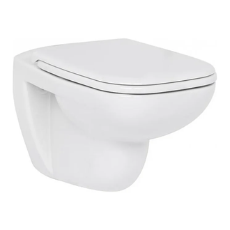 Унитаз подвесной Duravit D-Code (25350900002) фото 1 Aquada.com.ua