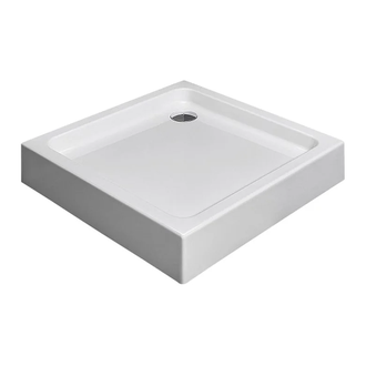 Душевой поддон Radaway Siros C Compact 900x900 мм (SBC9917-2) фото 1 Aquada.com.ua
