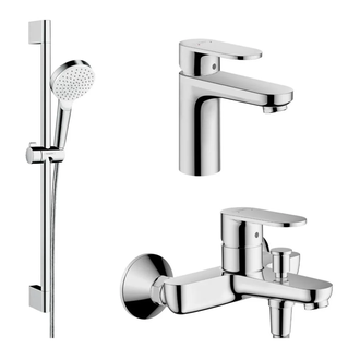 Hansgrohe Vernis Blend 70 Набір змішувачів, хром (71550111)