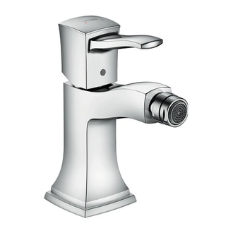 Смеситель для биде Hansgrohe Metropol Classic (цвет - хром), с донным клапаном (31320000) фото 1 Aquada.com.ua