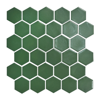 Мозаїка H 6010 Hexagon Forestgreen 295x295x9 Котто Кераміка