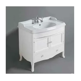 Тумба под раковину Simas Arcade белая ARMD90W (ARMD90W) фото 1 Aquada.com.ua