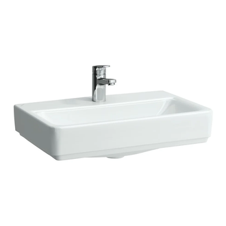 Раковина подвесная 55 х 38 см Laufen Pro S (H8179580001041) фото 1 Aquada.com.ua