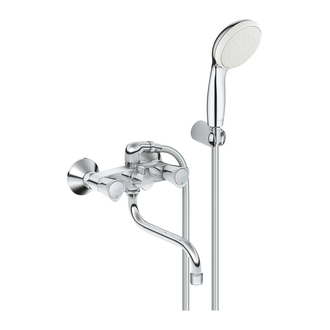Змішувач для ванни Grohe Costa S з душовим набором, хром (2679210A)