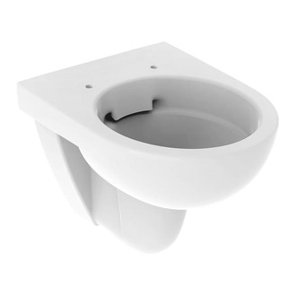 Унитаз подвесной, укороченный Geberit Selnova Compact (без сиденья) (500.349.01.1)