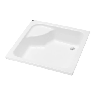 Поддон Kolo First 90 х 90 х h23 см XBK0390000 (XBK0390000) фото 1 Aquada.com.ua