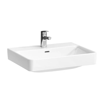 Раковина подвесная 60 х 46,5 см Laufen Pro S (H8109630001041) фото 1 Aquada.com.ua