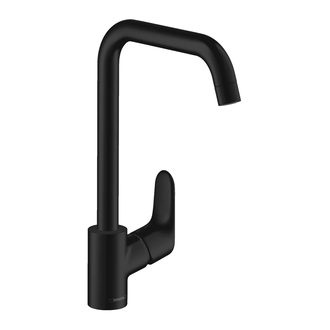 Смеситель для кухни Hansgrohe Focus M41 260 (цвет - чёрный матовый) (31820670) фото 1 Aquada.com.ua