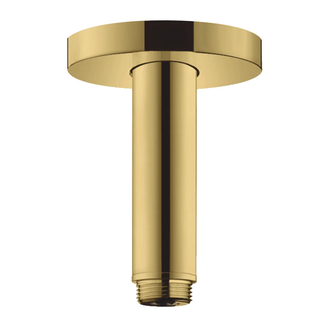 Держатель верхнего душа Hansgrohe h10 см (цвет - полированное золото) (27393990) фото 1 Aquada.com.ua