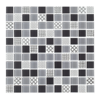 Мозаїка GM 4053 C3 Gray M-Gray W-Structure 300x300x4 Котто Кераміка (GM 425053)