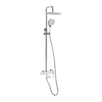 Душова система Qtap Grand WCR 1004 (QTGRAWCR1004) фото 1 Aquada.com.ua
