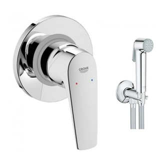 Grohe Комплект BauFlow 2 в 1 для туалета (121646) фото 1 Aquada.com.ua
