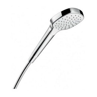Ручний душ Hansgrohe roma Select E 110 1jet EcoSmart, білий / хром (26816400)