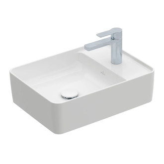 Раковина накладная на столешницу 51 х 38 см Villeroy & Boch Collaro (альпийский белый) (4A175101) фото 1 Aquada.com.ua