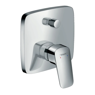 HANSGROHE Logis Смеситель для ванны, хром (71405000)