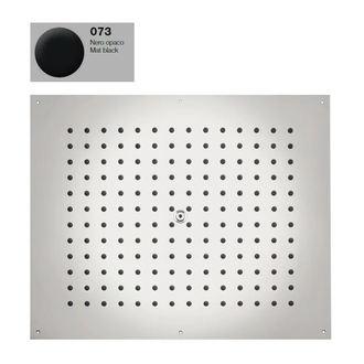 Верхній душ BOSSINI DREAM-RECTANGULAR для підвісної стелі 57x47сm, mat black (H38391000073016)