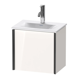 Тумба подвесная под раковину Duravit XViu 43 x 31 см, белый глянцевый (XV4030RB222) фото 1 Aquada.com.ua