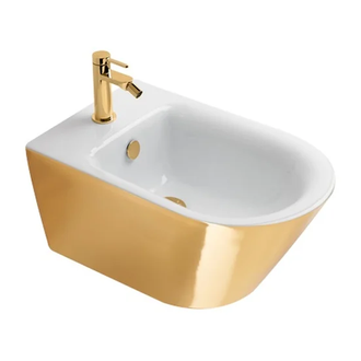 Биде подвесное Catalano Gold & Silver (1BS55NRBO) фото 1 Aquada.com.ua
