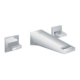 GROHE Смеситель для раковины, однорычажный Allure Brilliant (20346000) фото 1 Aquada.com.ua