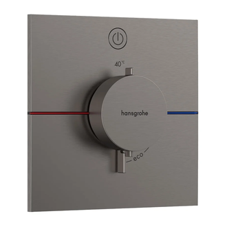 HANSGROHE ShowerSelect Comfort E Термостат, матовий чорний хром (15571340)