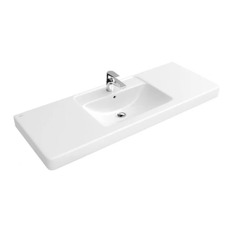 VILLEROY & BOCH Раковина Omnia Architectura Villeroy&Boch 130х48,5 см (61181301) фото 1 Aquada.com.ua