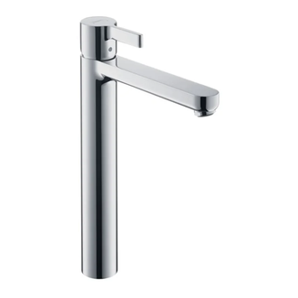 Смеситель для кухни Hansgrohe Metris S (цвет - хром) (31023000) фото 1 Aquada.com.ua